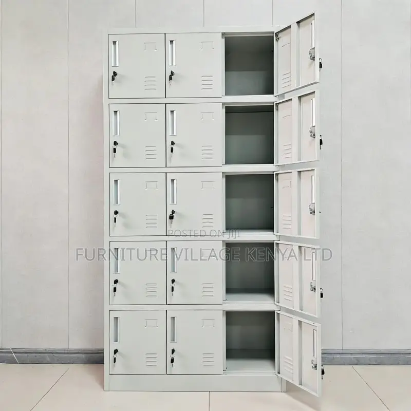Office Cabinet; Office Steel Cabinet With 15 Lockers