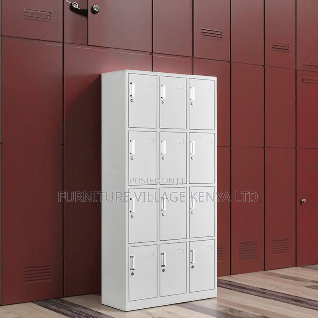 Office Cabinet; Office Steel Cabinet With 15 Lockers