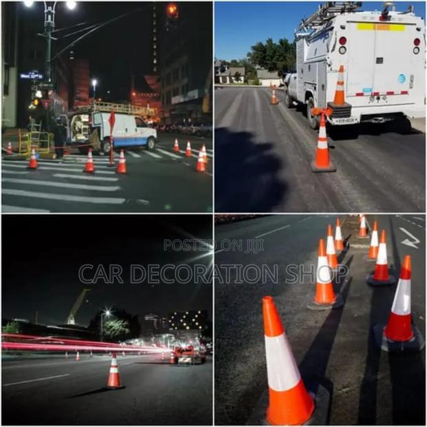 Traffic Cone Placement For Work Zones