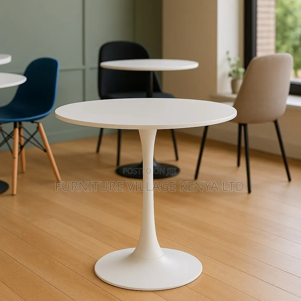 Dining Table; Round Eames Dining Table