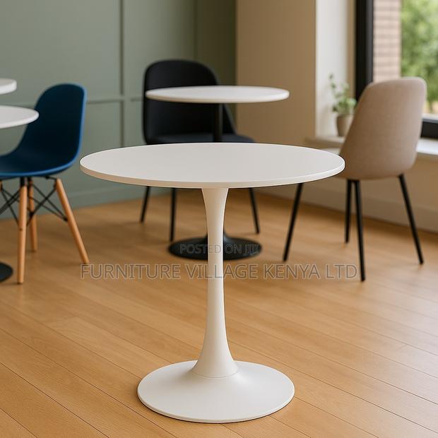 Dining Table; Round Eames Dining Table - main view