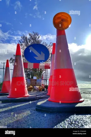 Construction Cones For Traffic Safety &Work Zones