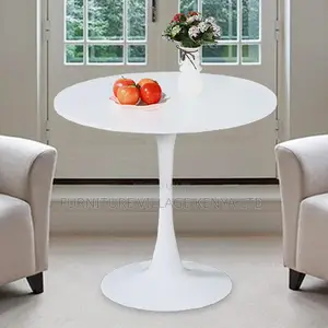 Dining Table; Round Eames Dining Table