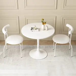 Dining Table; Round Eames Dining Table