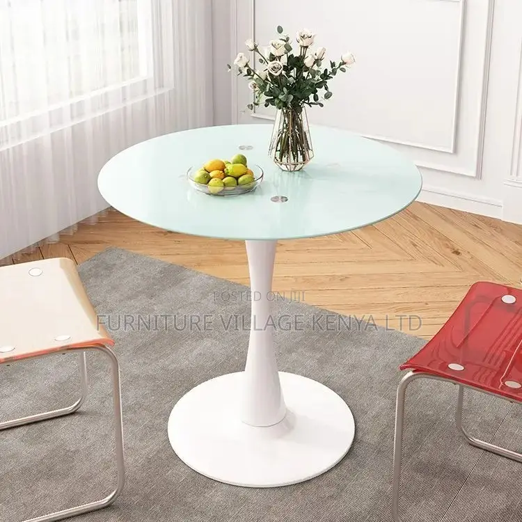 Dining Table; Round Eames Dining Table