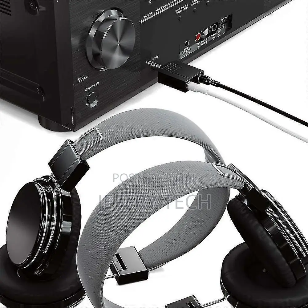 3.5mm Headphone Y Splitter (2-Pack) | 1 Male to 2 Female