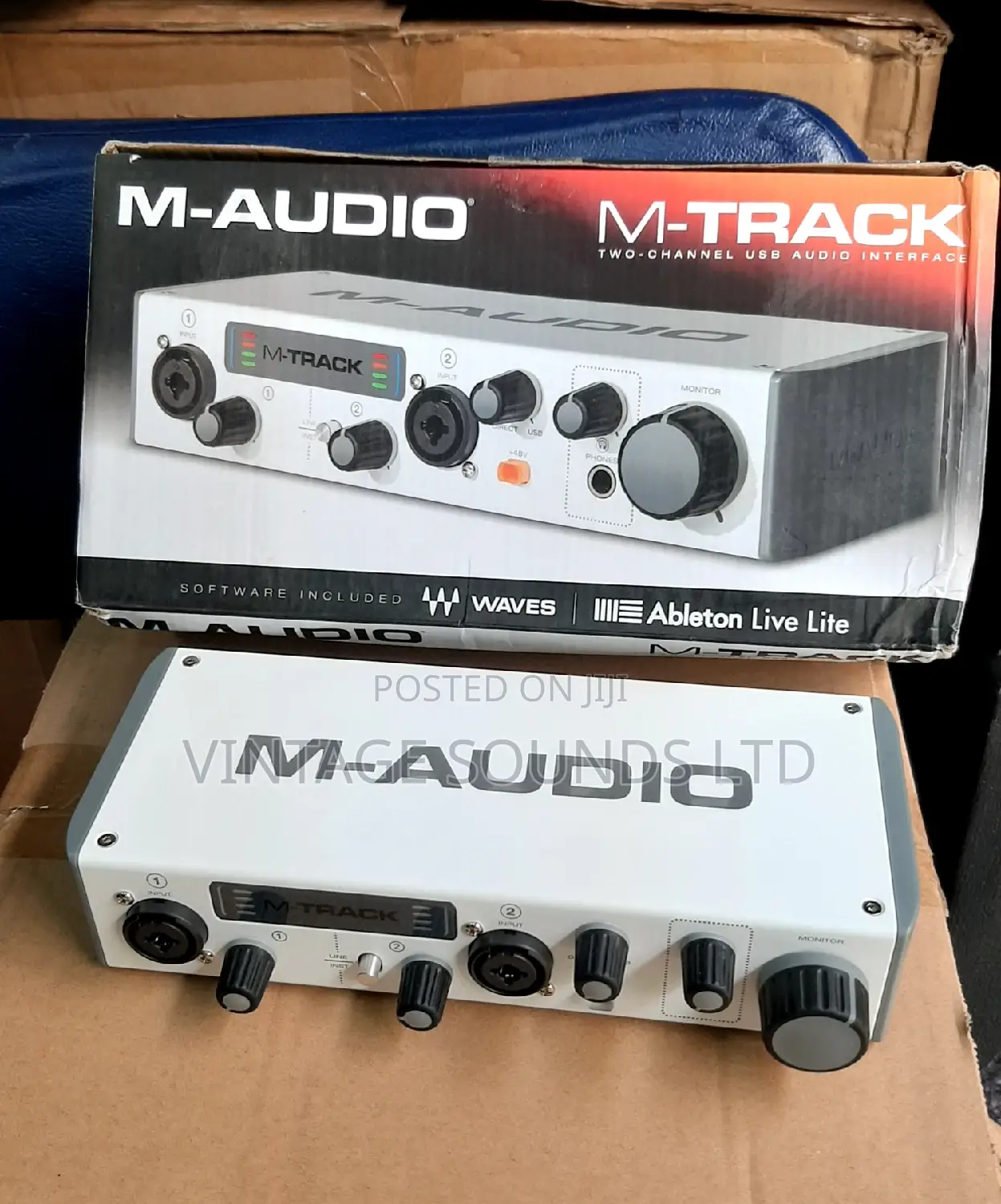 M Audio Mtrack Studio Soundcard