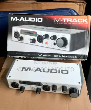 M Audio Mtrack Studio Soundcard