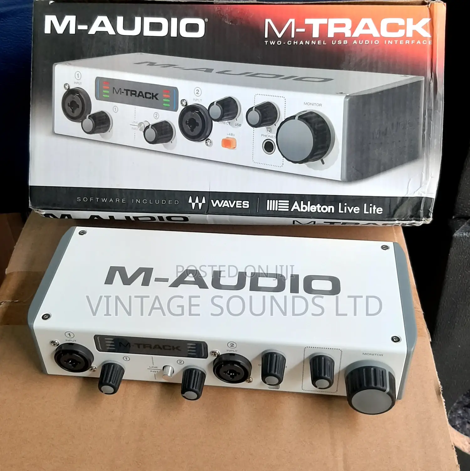 M Audio Mtrack Studio Soundcard