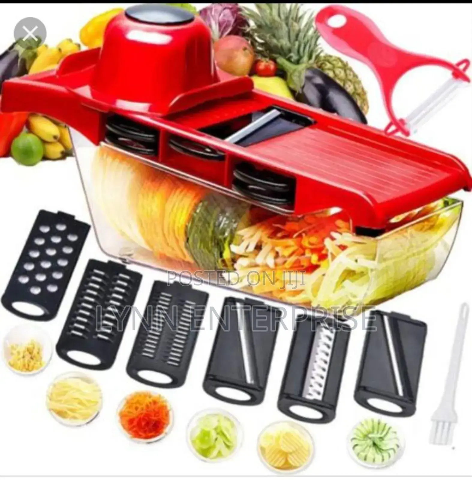 8 in 1 Vegetable Cutter