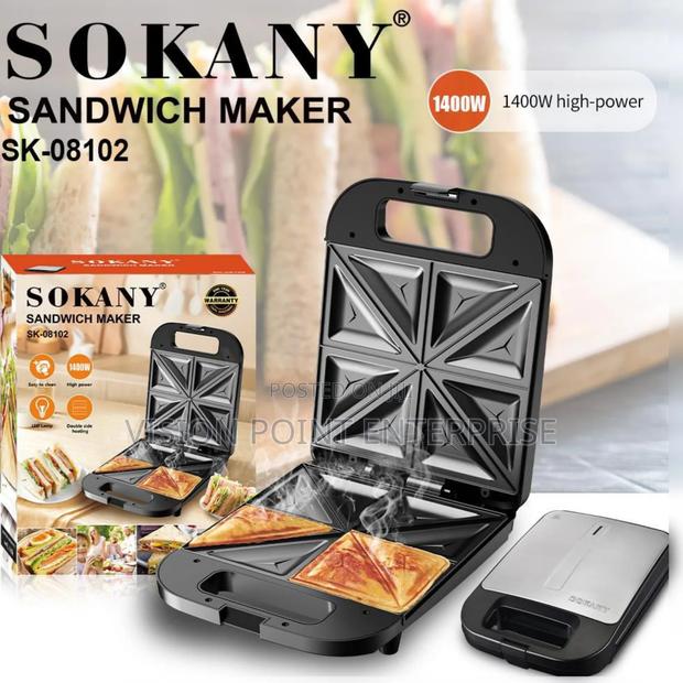 4 Slice Sandwich Maker - main view