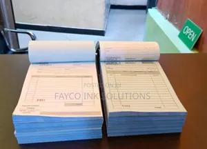  A5 Receipt Books — Professional, Convenient Branded