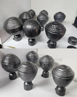 End Flowers for Jua Kali Curtain Rods