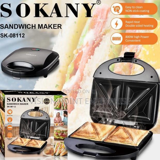 2 Slice Sandwich Maker - main view