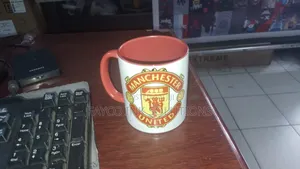  Branded Two-Tone Mugs — Sip in Style, Brand Everywhere