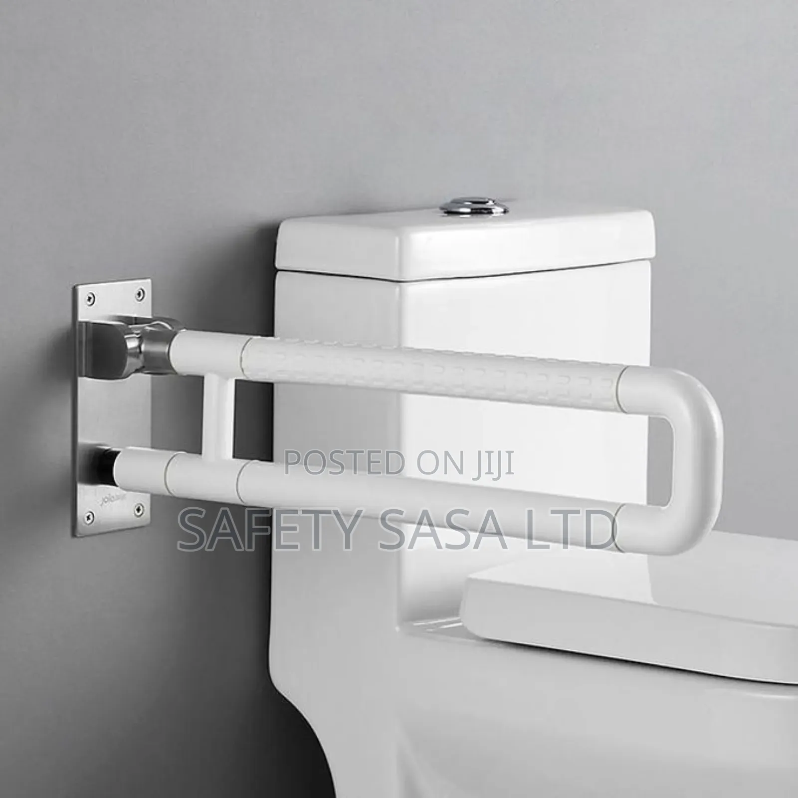 Flip-up Grab Bar With No Stand, 30 Inches Length