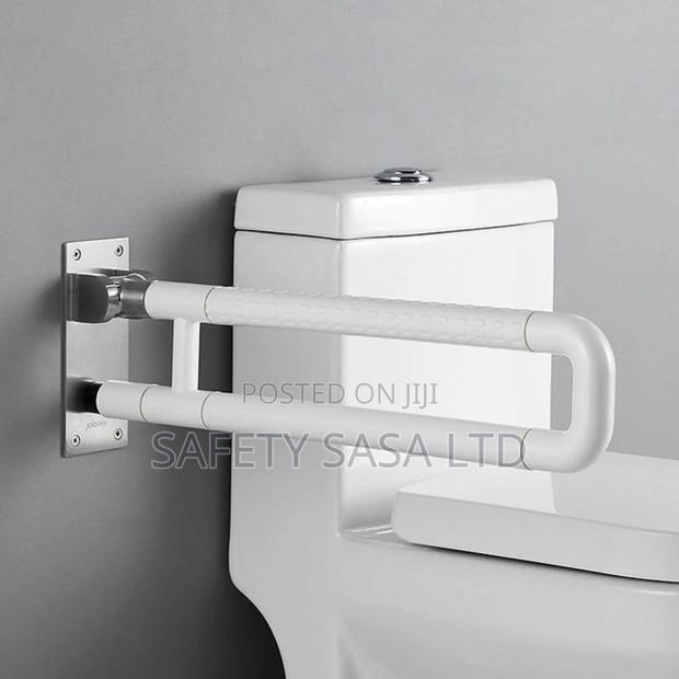 Flip-up Grab Bar With No Stand, 30 Inches Length