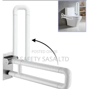 Flip-up Grab Bar With No Stand, 30 Inches Length