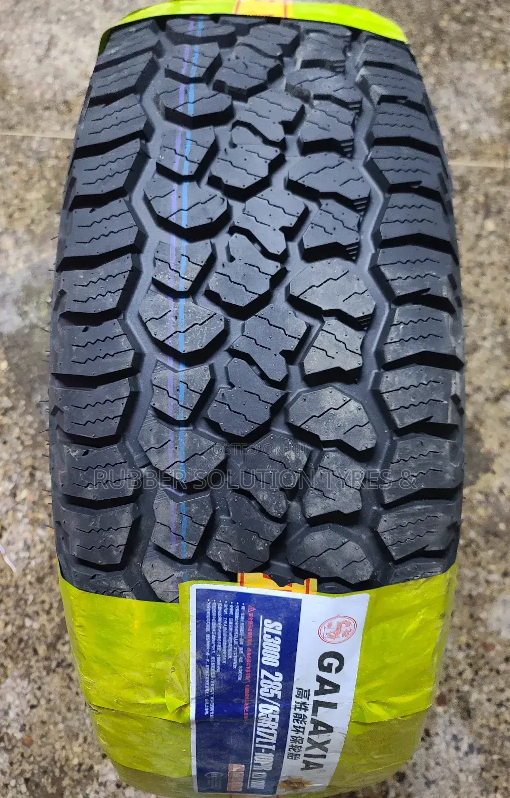 285 /65 R17 Galaxia Tyres Sl3000 Lt10pr All-Terrain