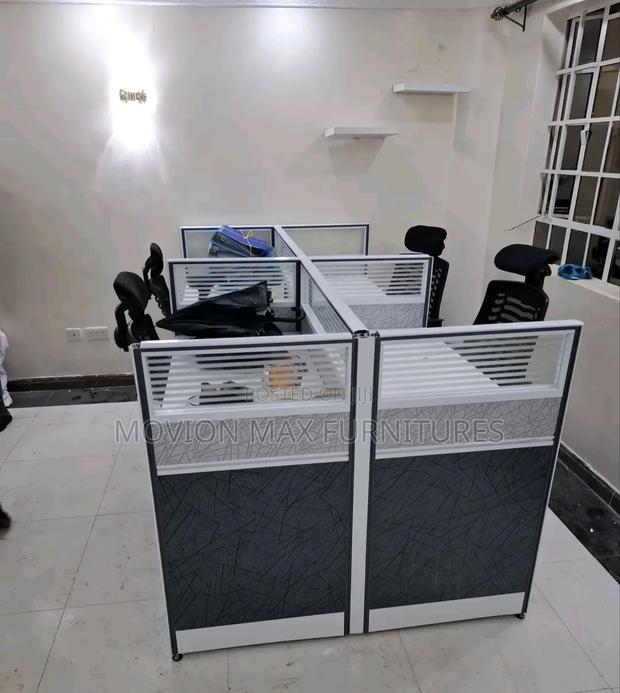 Executive 4way Reception Desk