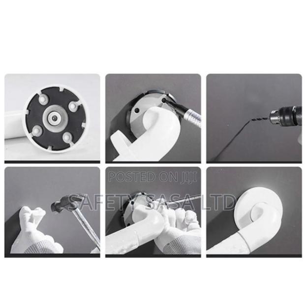 Bathroom Safety Handle Hand Rail Support Shower Handles Grab Bar - thumbnail 5