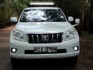 Toyota Land Cruiser Prado 2013 White