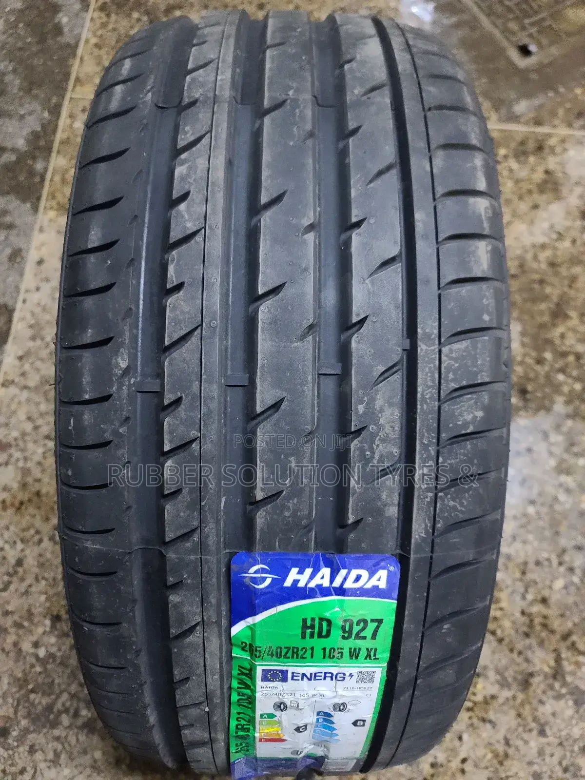 265 /40 R21 Haida Tyres 105w X/L Hg-927