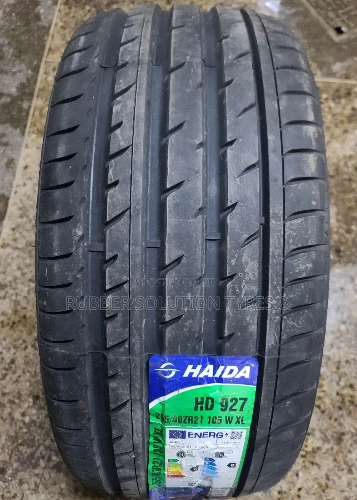 265 /40 R21 Haida Tyres 105w X/L Hg-927