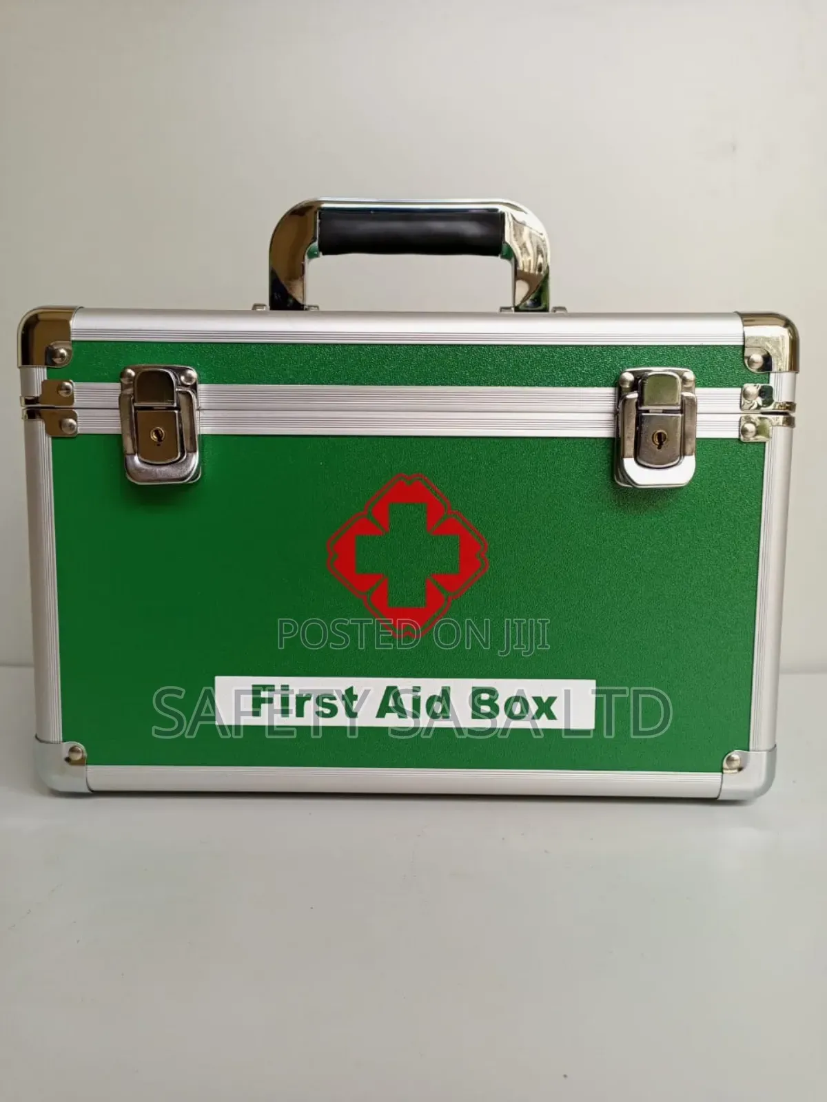 Large First Aid Box  Empty  Box