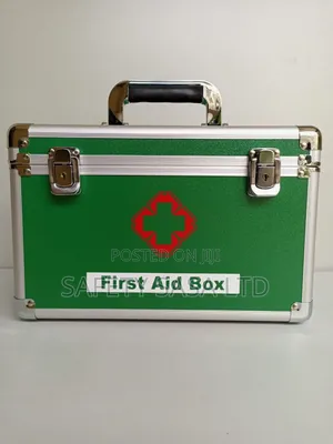 Large First Aid Box  Empty  Box