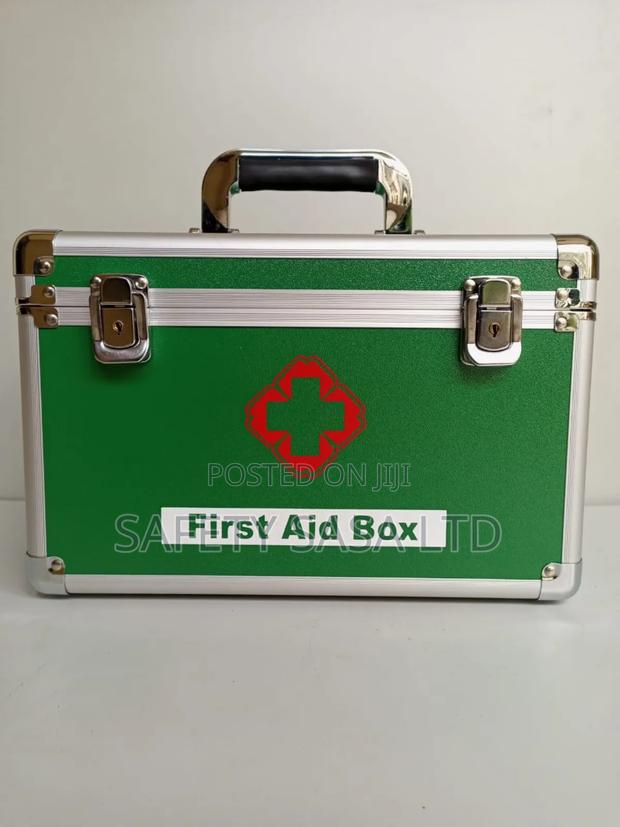 Large First Aid Box  Empty  Box