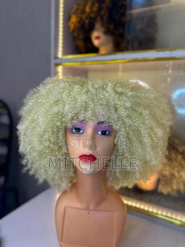 Fluffy Wig - main view