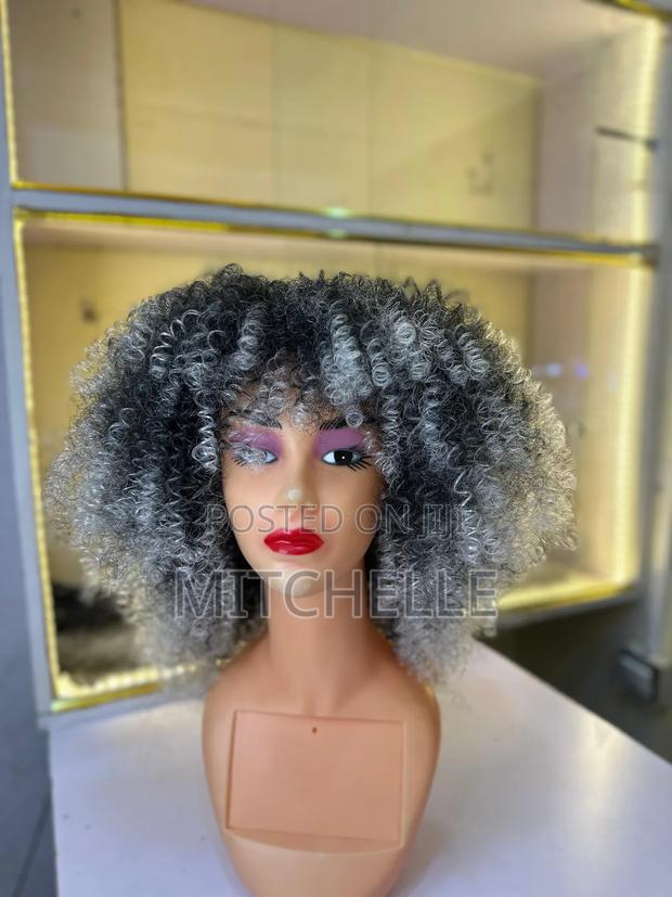 Fluffy Wig - thumbnail 4