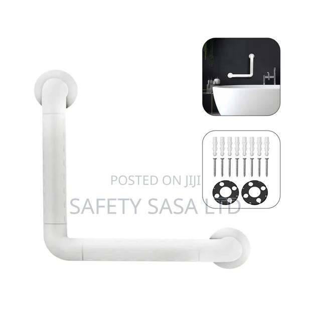 Angled Grab Bar L Shape Grab Bar - thumbnail 5