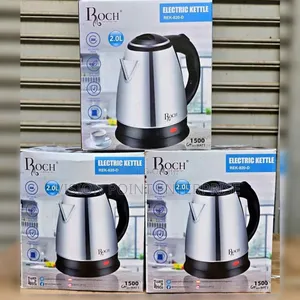 Roch 2ltrs Silver Kettle