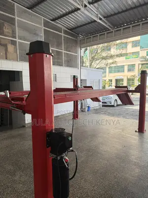 Best Quality and Durable 4t Four Post Vehicle Lift Machine Sunshine