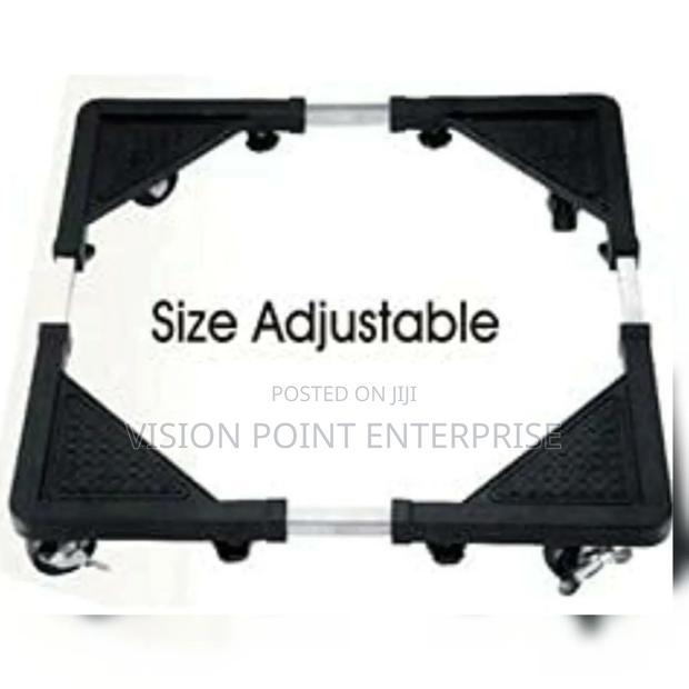 *Fridge Base*Adjustable Fridge Base - main view