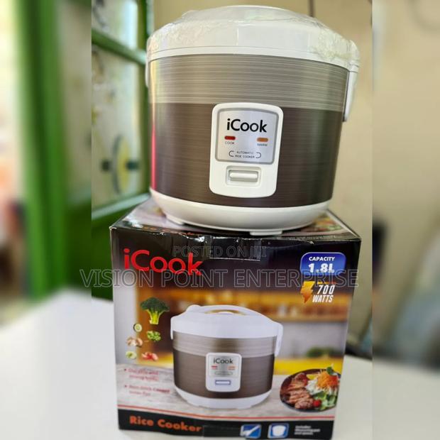 *Rice Cooker*Rice Cooker 1.8ltrs