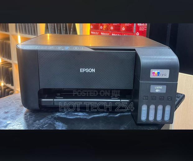 Epson Ecotank L3250 Printer Scanner - main view