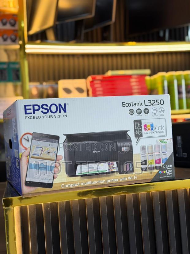 Epson Ecotank L3250 Printer Scanner - thumbnail 2