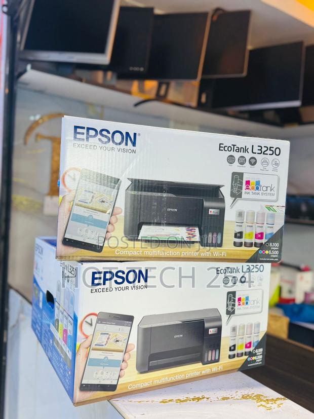 Epson Ecotank L3250 Printer Scanner - thumbnail 3