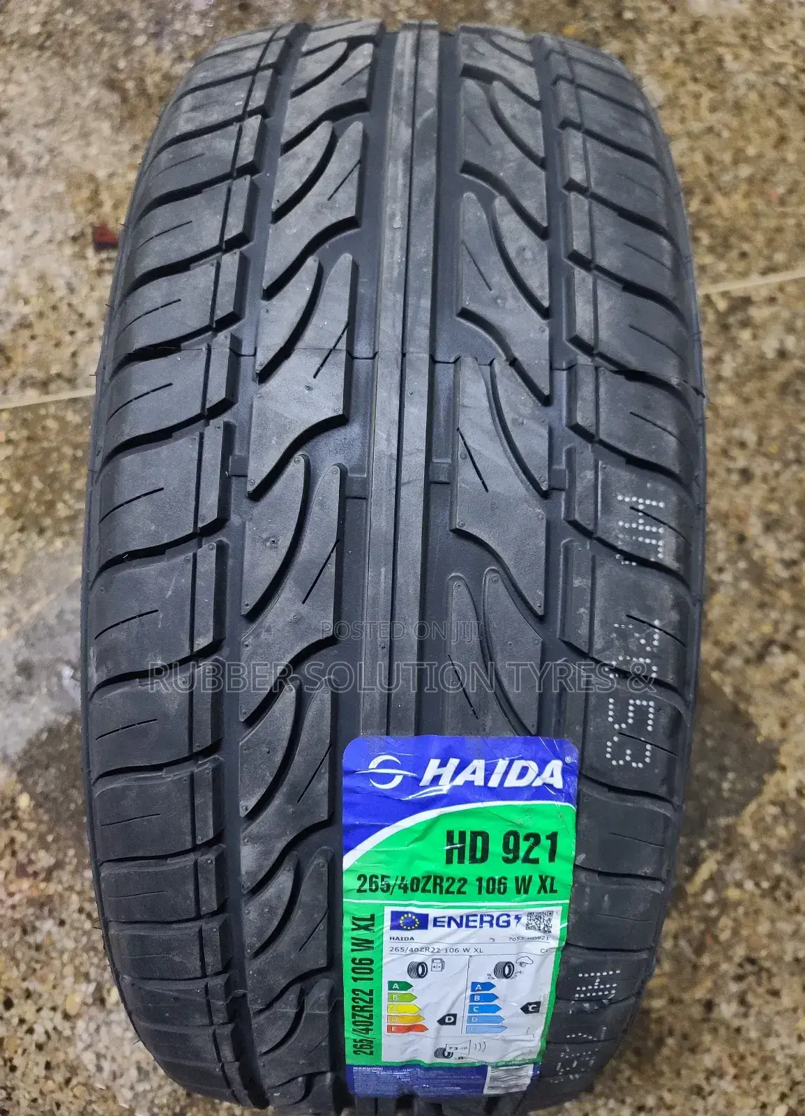 265/40r22 Haida Tires 106w X/L Hd-921