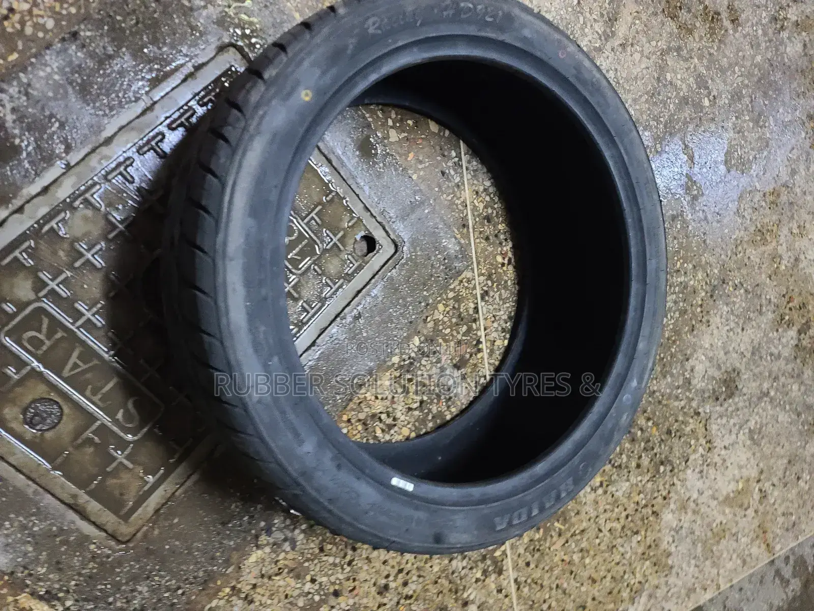 265/40r22 Haida Tires 106w X/L Hd-921