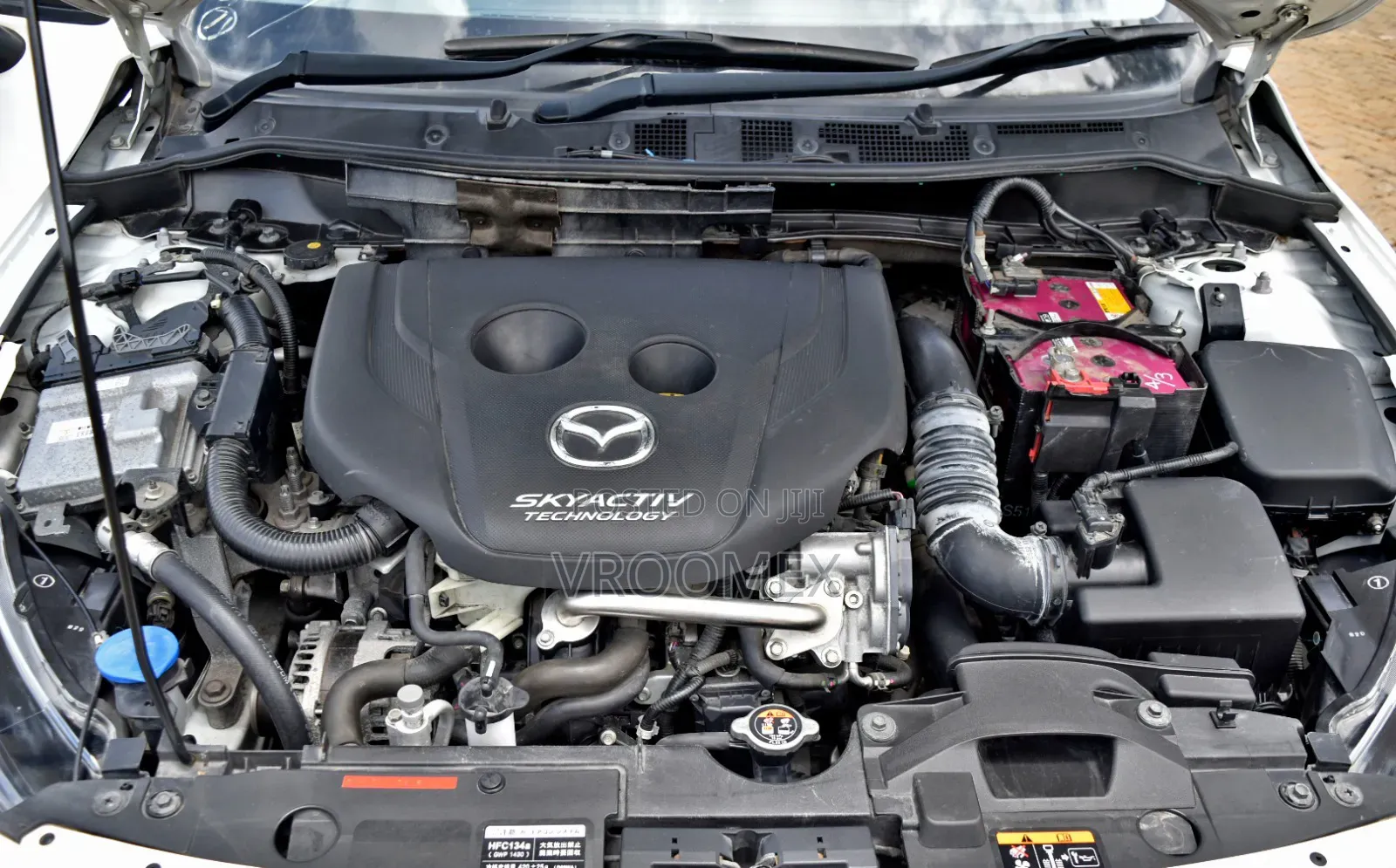 Mazda Demio 2018 White
