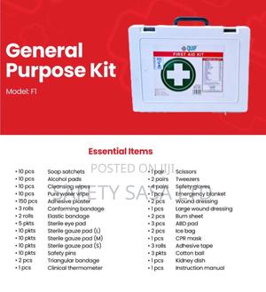 General Purpose First Aid Kit With 28 Essential Items For 30 Persons - thumbnail 2