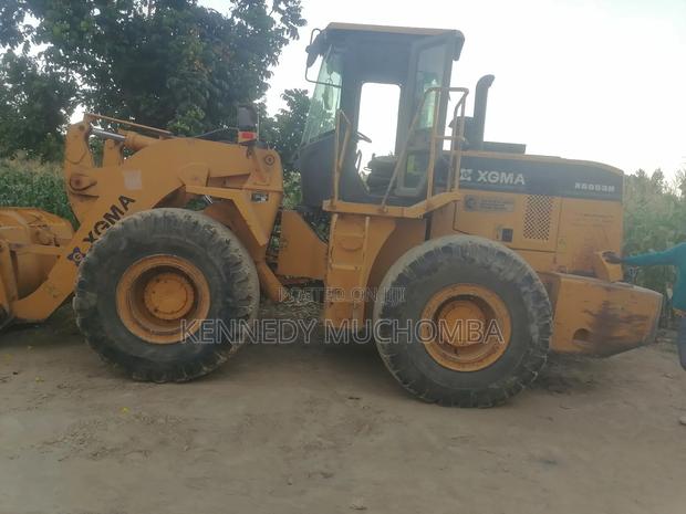 Wheel Loader - main view