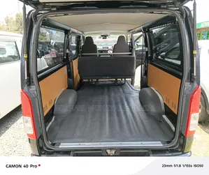 Toyota HiAce 2018 Black