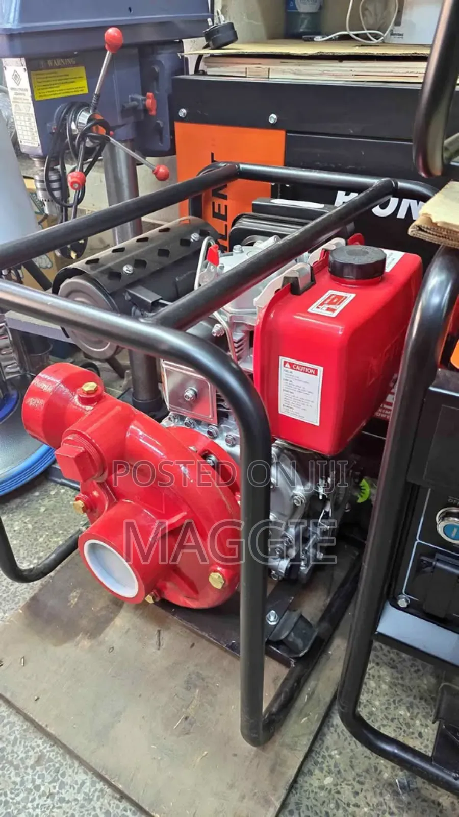 Lifter 16hp Diesel Water Pump
16hp