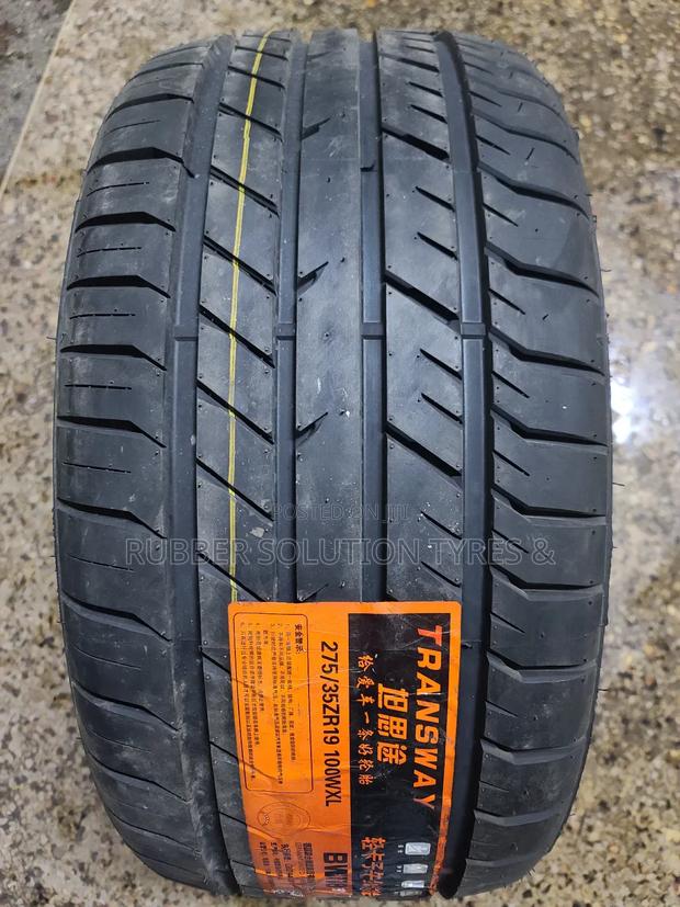 275 /35 R19 Transway Tyres 100w Xl Bw118 - thumbnail 2