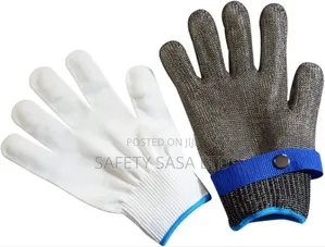 Gardening Gloves Stainless Steel Anti-cut Gloves